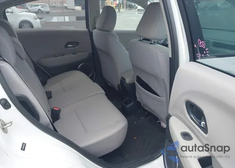 2018 Honda Hr-V Ex из США, поврежденный, VIN 3CZRU5H50JM719914